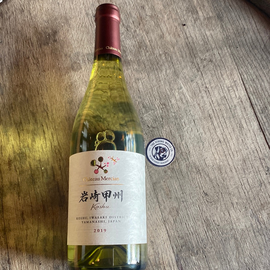 Château Mercian Iwasaki Koshu - Japanese