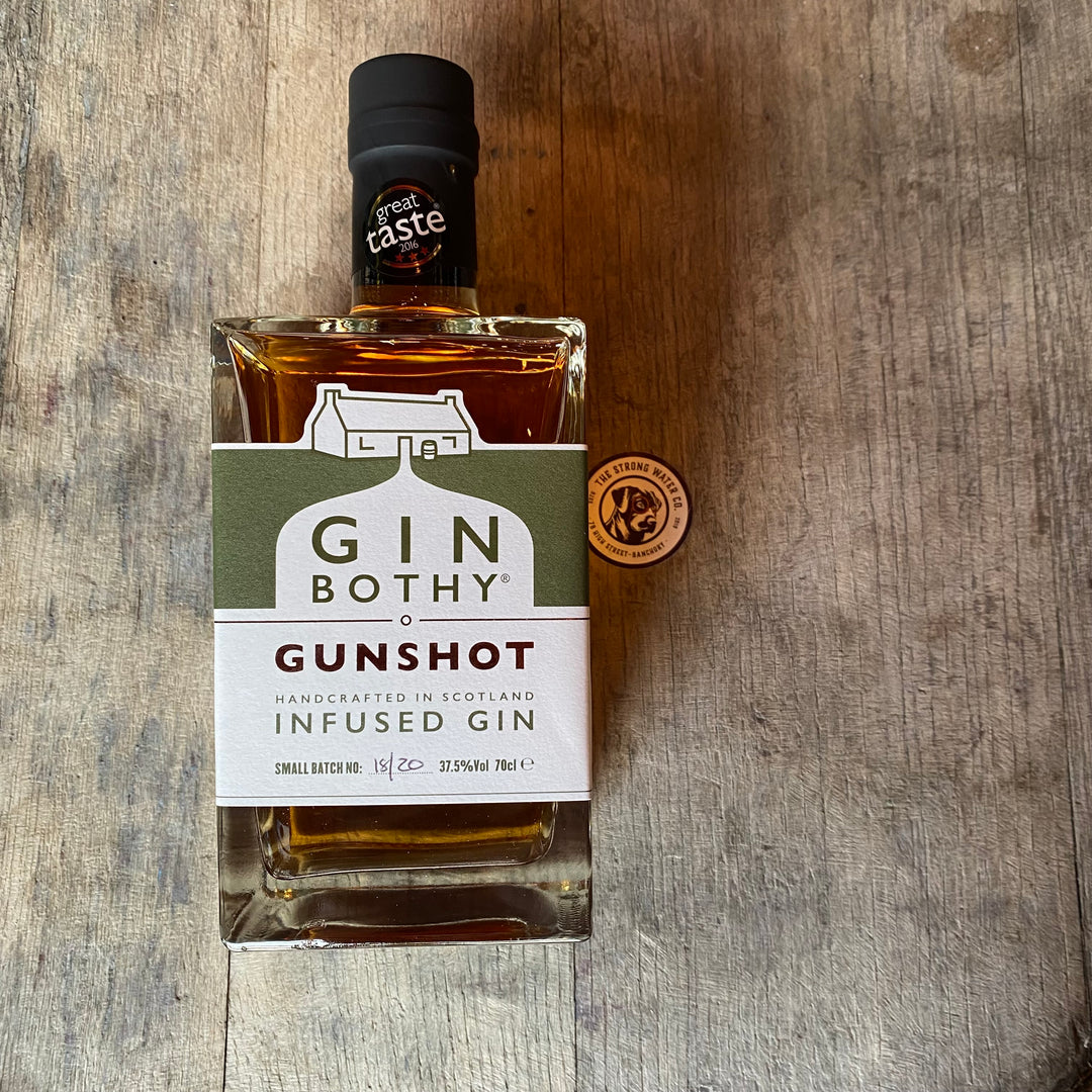 Gunshot Gin - Gin Bothy