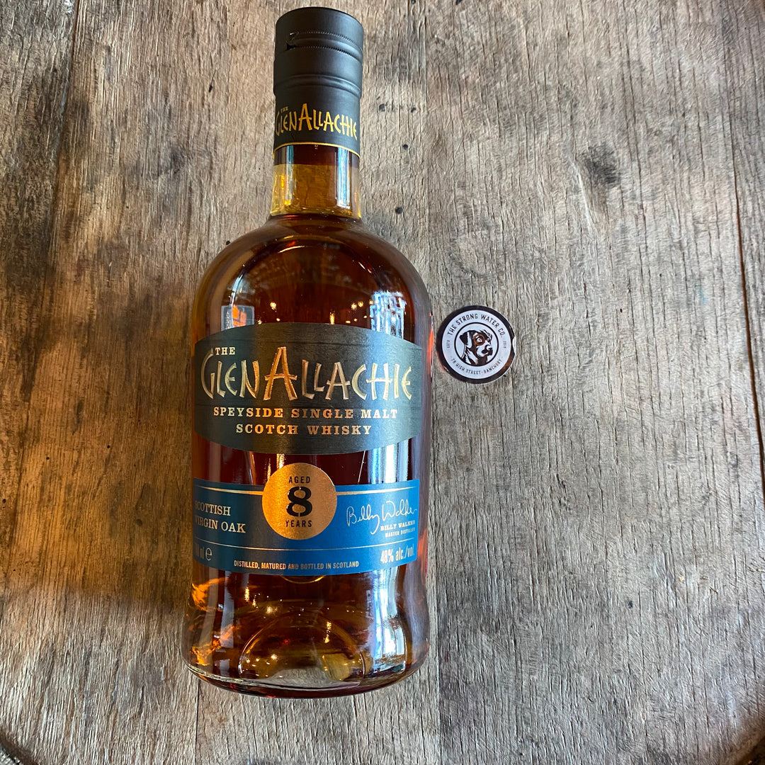 Glenallachie 8 Year Old - Scottish Oak Finish