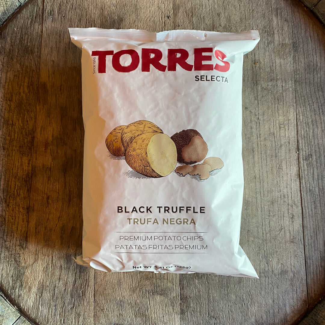 Torres Black Truffle Crisps - 125g