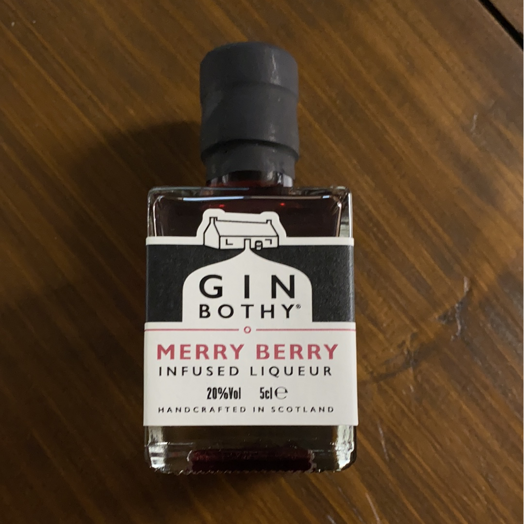 Merry Berry Liqueur - Gin Bothy - Miniature