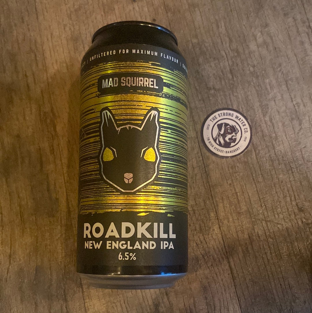 Mad Squirrel Roadkill New England IPA