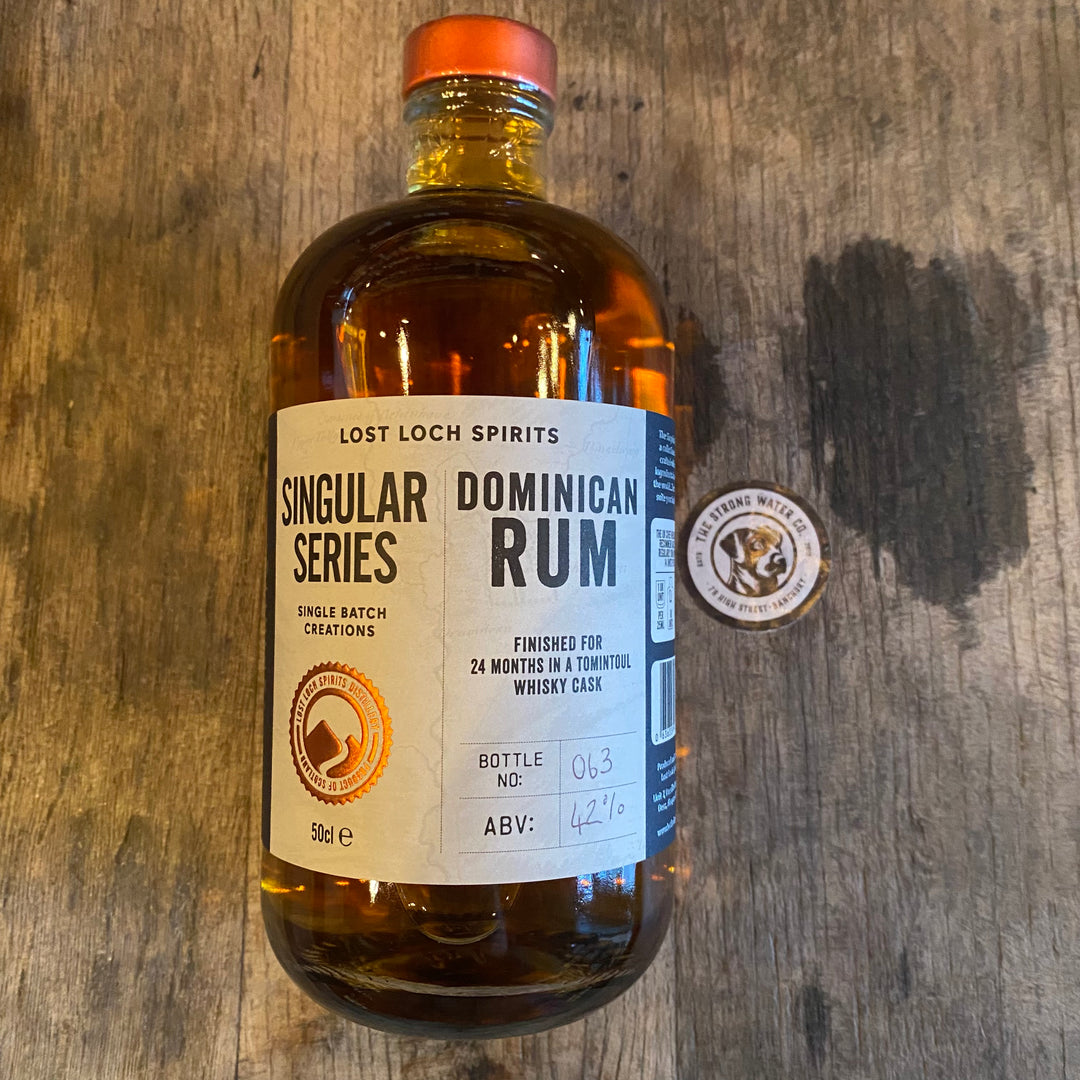 Singular Series Dominican Rum