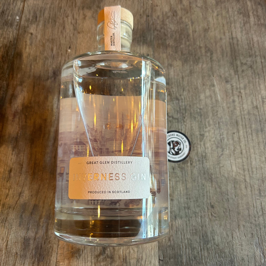 inverness gin tour