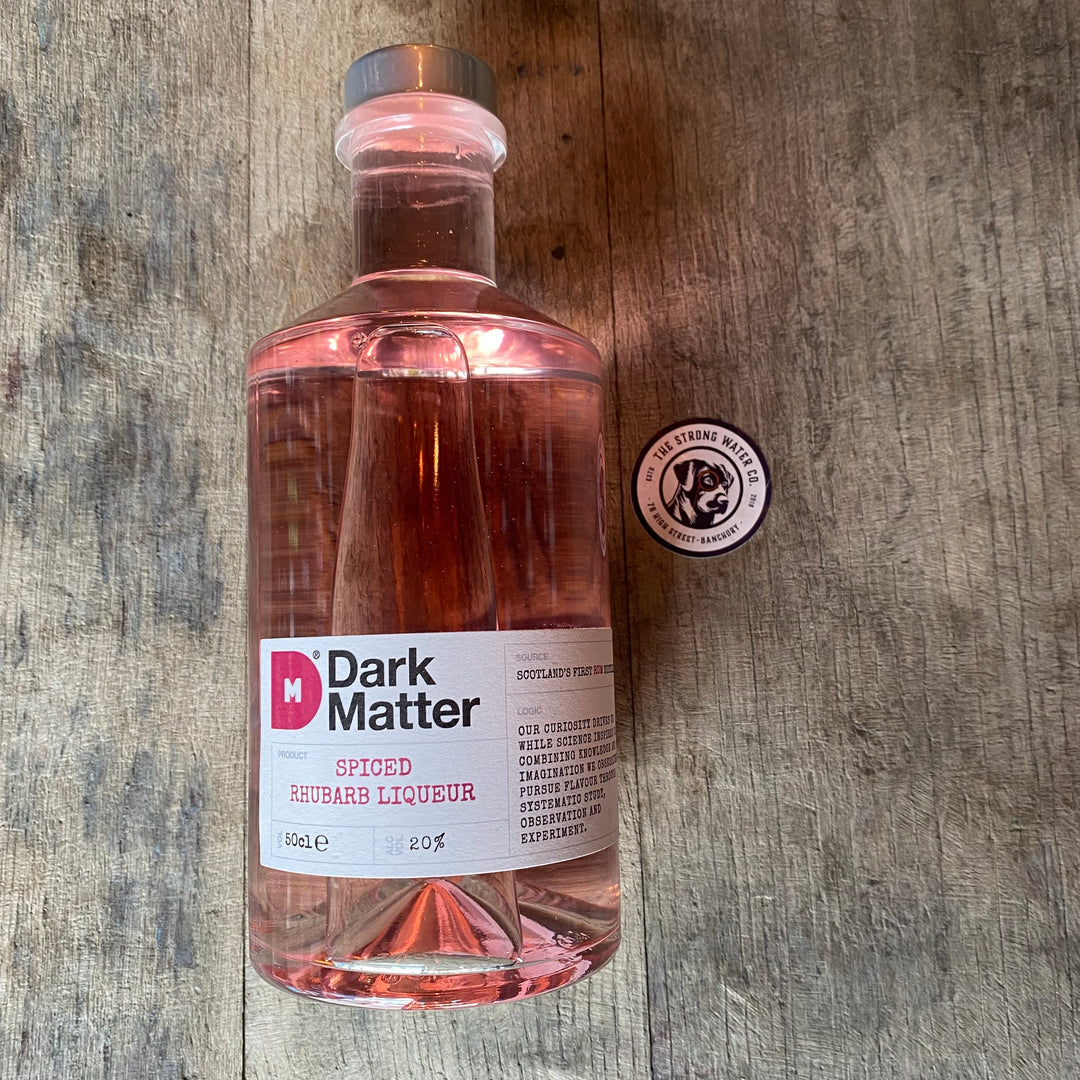 Dark Matter Spiced Rhubarb Liqueur