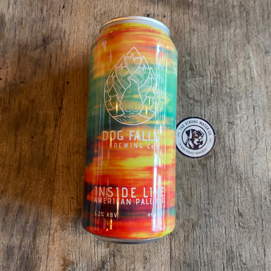 Dog Falls Inside Line American Pale